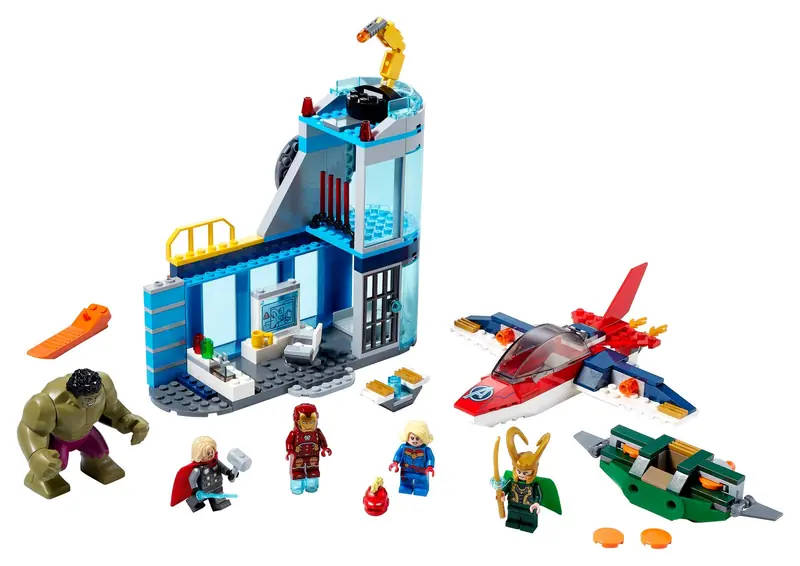 LEGO 76152 Avengersi - gniew Lokiego
