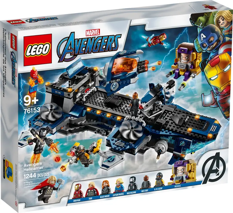 LEGO 76153 Avengers Lotniskowiec zdjęcie 2
