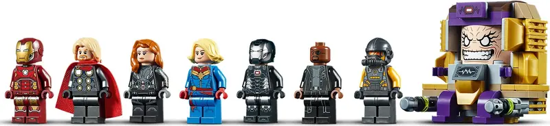 LEGO 76153 Avengers Lotniskowiec zdjęcie 7