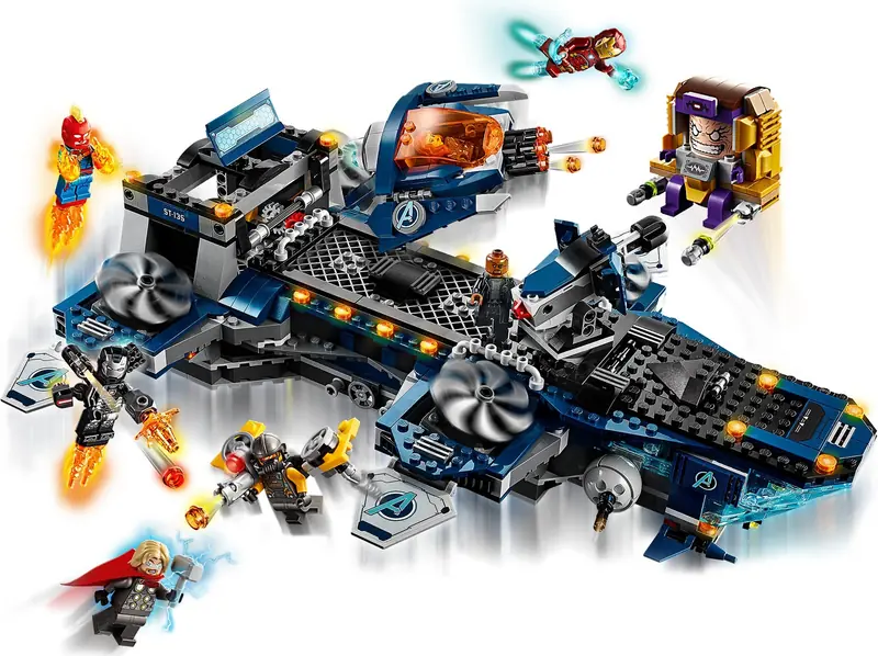 LEGO 76153 Avengers Lotniskowiec zdjęcie 8