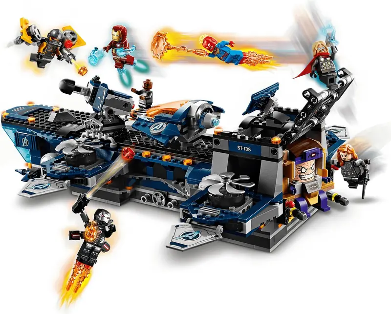 LEGO 76153 Avengers Lotniskowiec zdjęcie 3