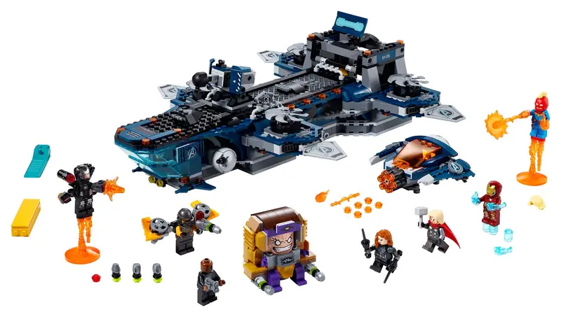 LEGO 76153 Avengers Lotniskowiec