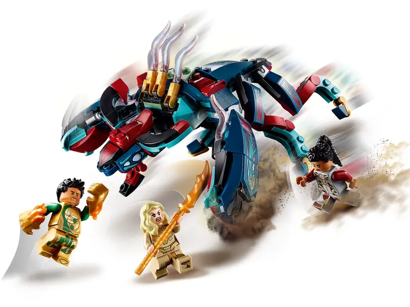 LEGO 76154 Zasadzka Dewiantów!