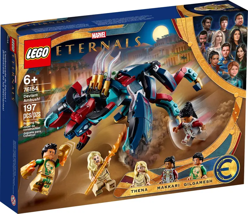 LEGO 76154 Zasadzka Dewiantów! zdjęcie 2