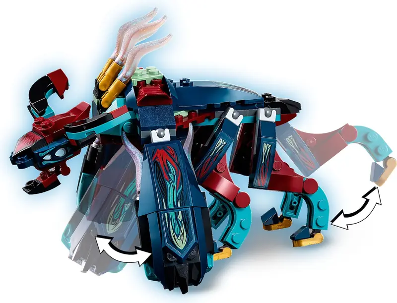 LEGO 76154 Zasadzka Dewiantów! zdjęcie 4