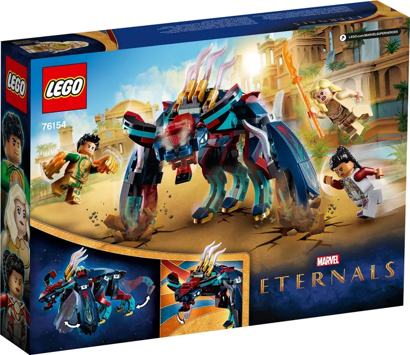 LEGO 76154 Zasadzka Dewiantów! zdjęcie 6