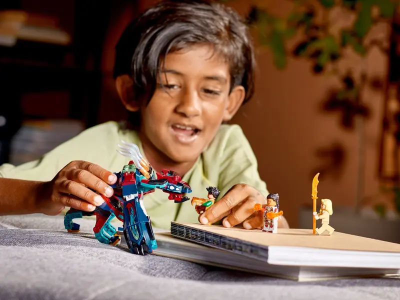 LEGO 76154 Zasadzka Dewiantów! zdjęcie 8