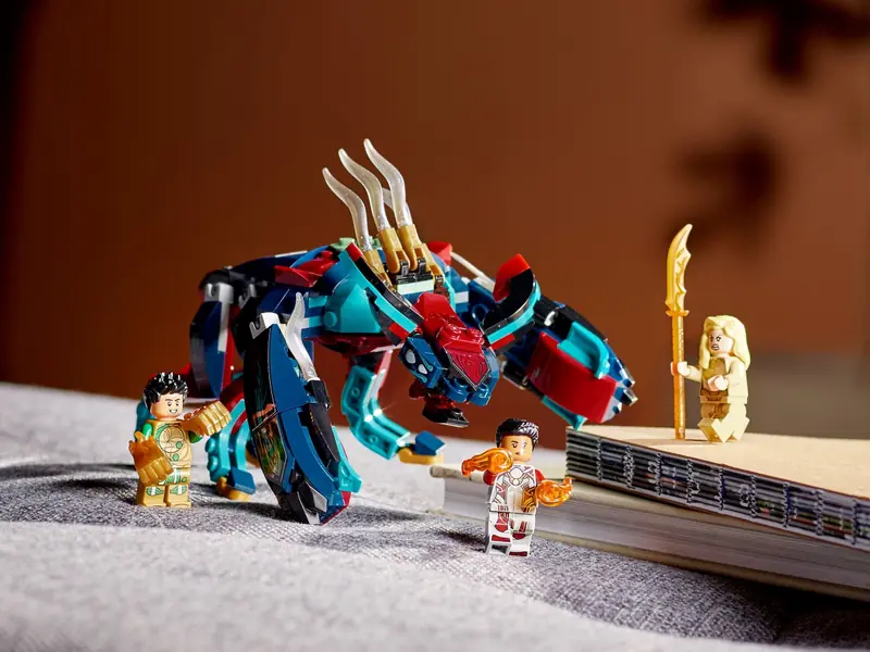 LEGO 76154 Zasadzka Dewiantów! zdjęcie 9