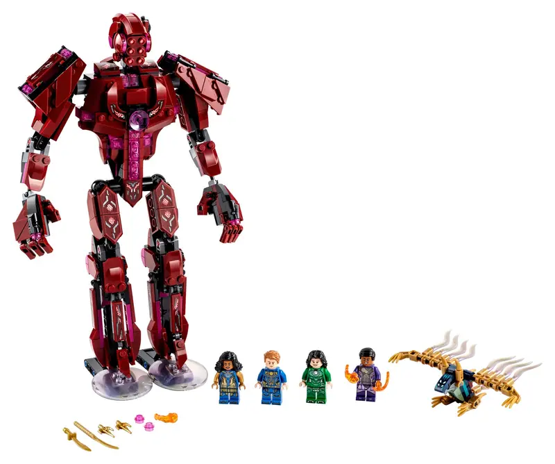 LEGO 76155 W cieniu Arishem