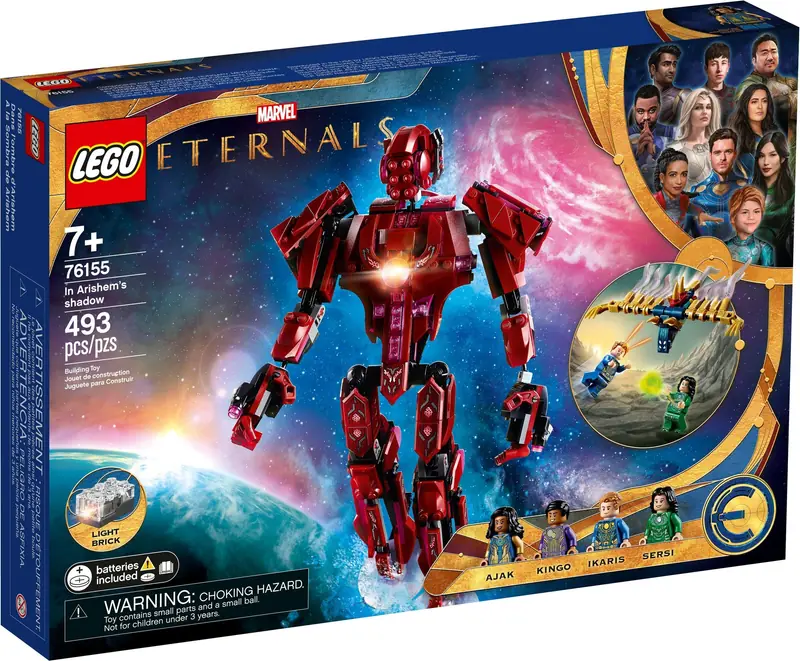 LEGO 76155 W cieniu Arishem zdjęcie 2