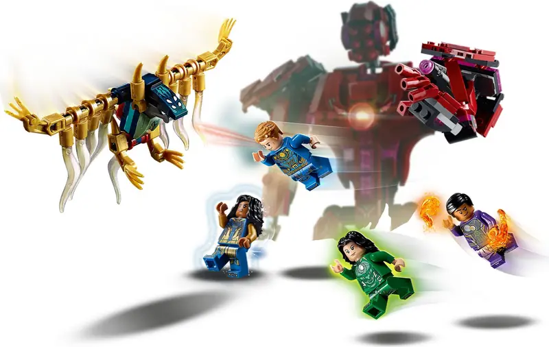 LEGO 76155 W cieniu Arishem zdjęcie 4