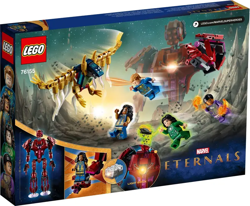 LEGO 76155 W cieniu Arishem zdjęcie 6