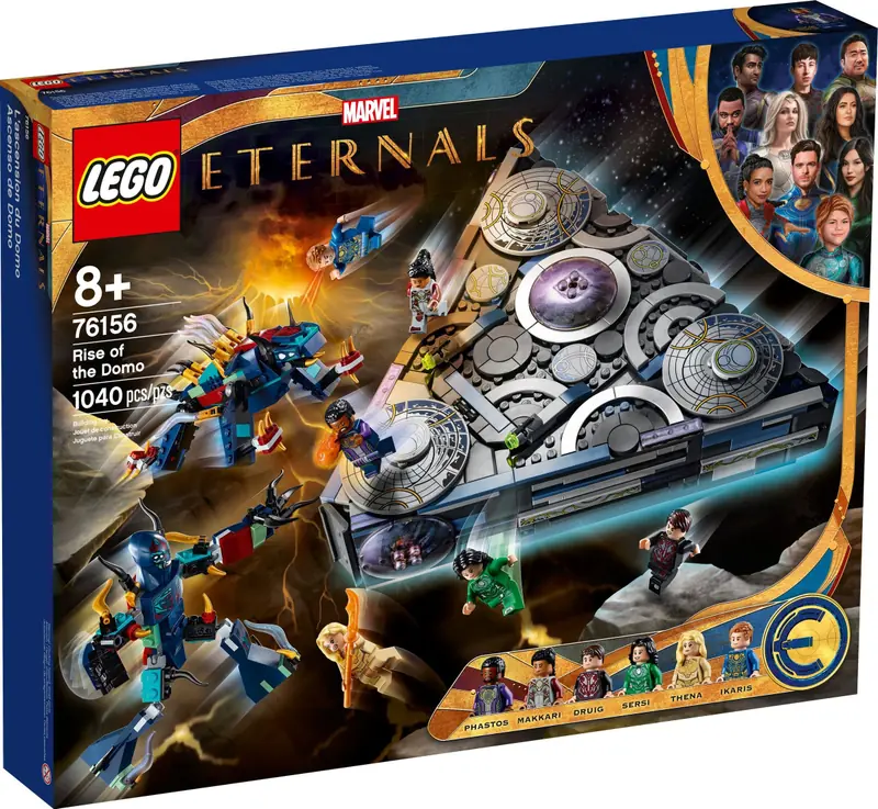 LEGO 76156 Domo powstaje zdjęcie 6