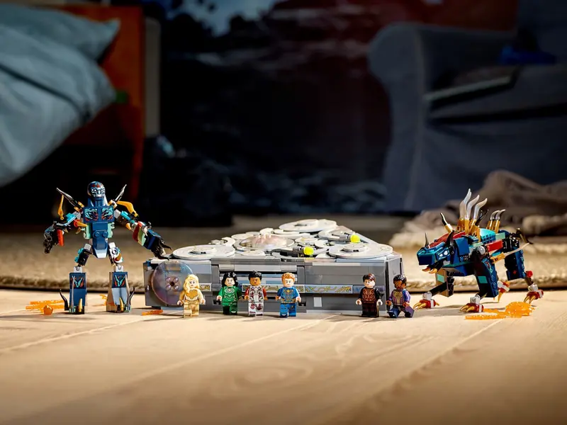 LEGO 76156 Domo powstaje zdjęcie 8