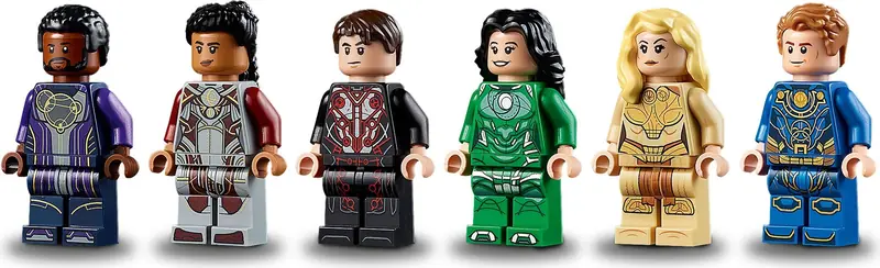 LEGO 76156 Domo powstaje zdjęcie 2