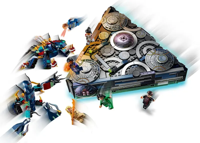 LEGO 76156 Domo powstaje zdjęcie 3