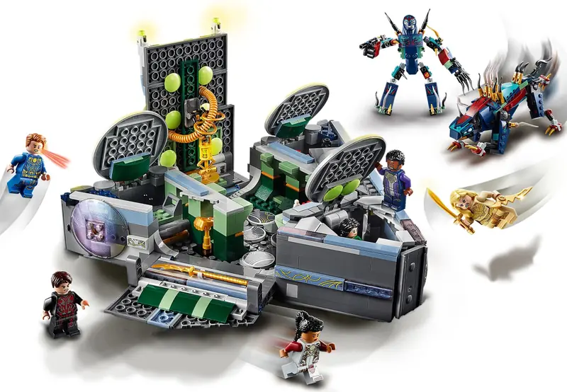 LEGO 76156 Domo powstaje zdjęcie 5
