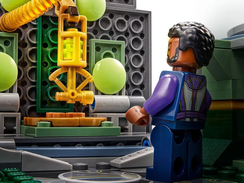 LEGO 76156 Domo powstaje zdjęcie 9