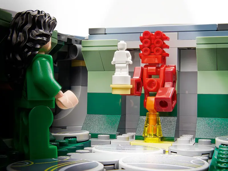 LEGO 76156 Domo powstaje zdjęcie 10
