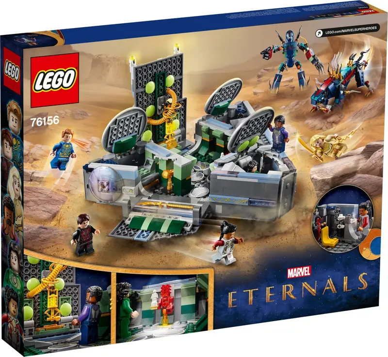 LEGO 76156 Domo powstaje zdjęcie 4