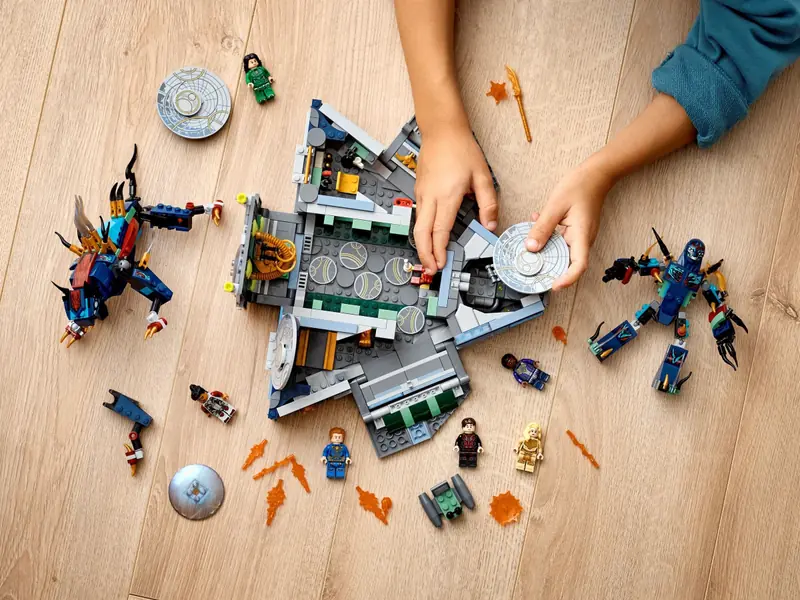 LEGO 76156 Domo powstaje zdjęcie 11