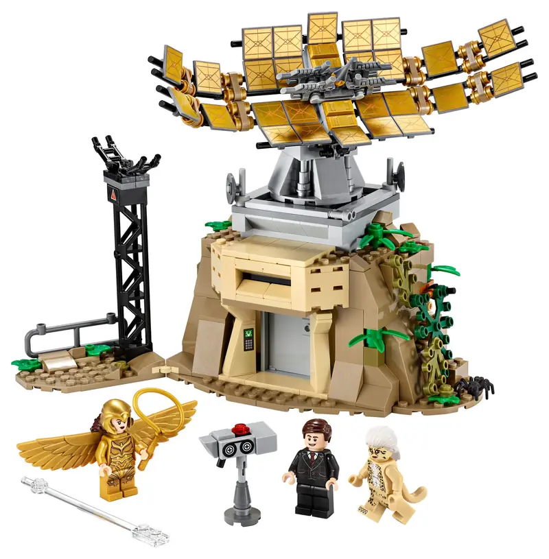 LEGO 76157 Wonder Woman™ vs Cheetah