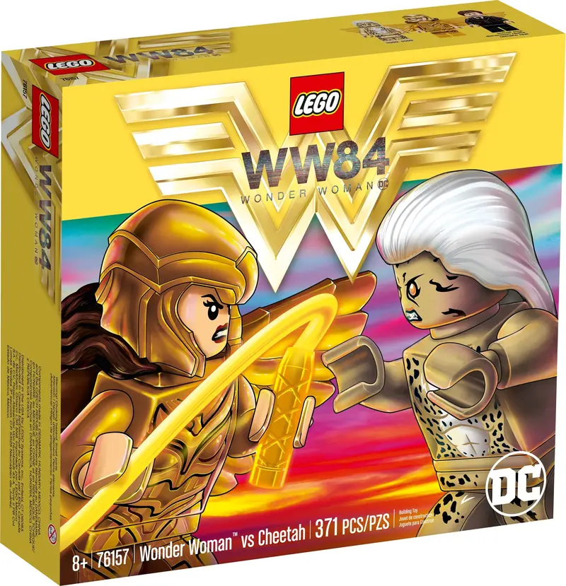 LEGO 76157 Wonder Woman kontra Cheetah zdjęcie 2