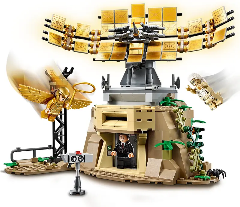 LEGO 76157 Wonder Woman kontra Cheetah zdjęcie 3