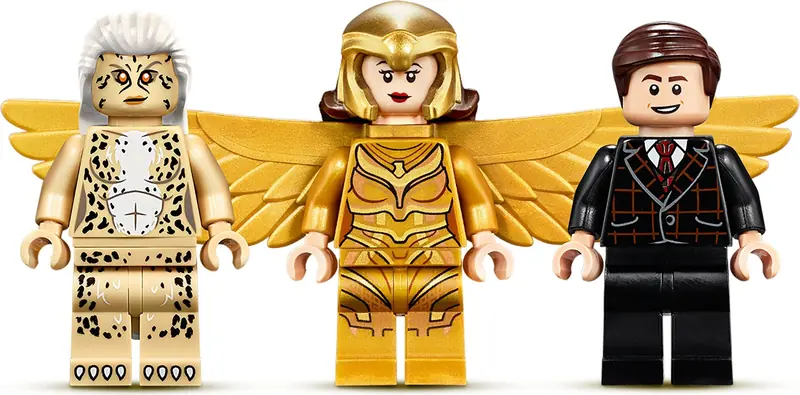 LEGO 76157 Wonder Woman kontra Cheetah zdjęcie 4