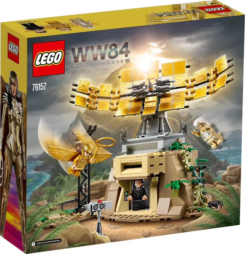 LEGO 76157 Wonder Woman kontra Cheetah zdjęcie 5