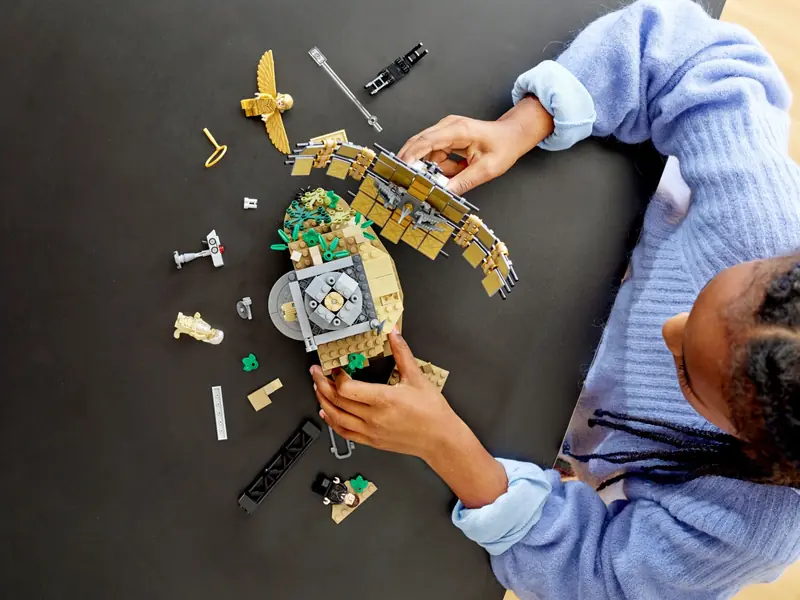LEGO 76157 Wonder Woman kontra Cheetah zdjęcie 6