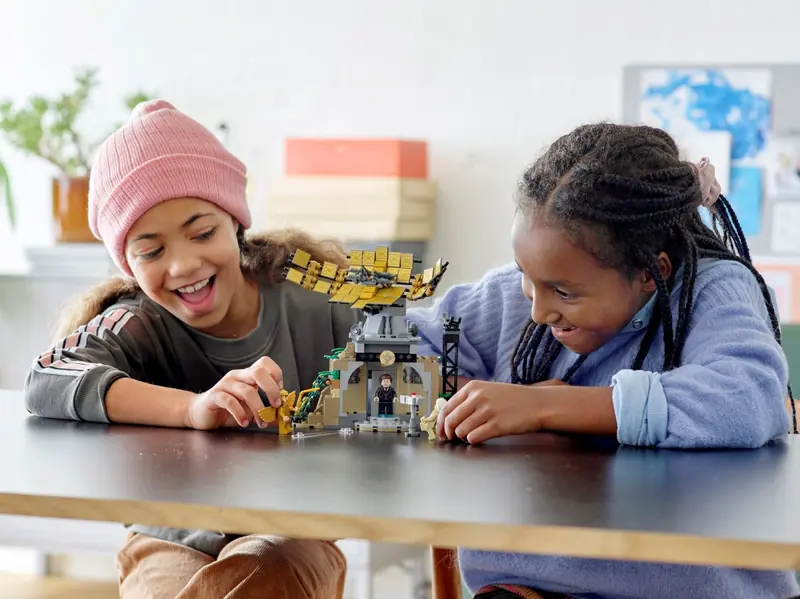 LEGO 76157 Wonder Woman kontra Cheetah zdjęcie 7