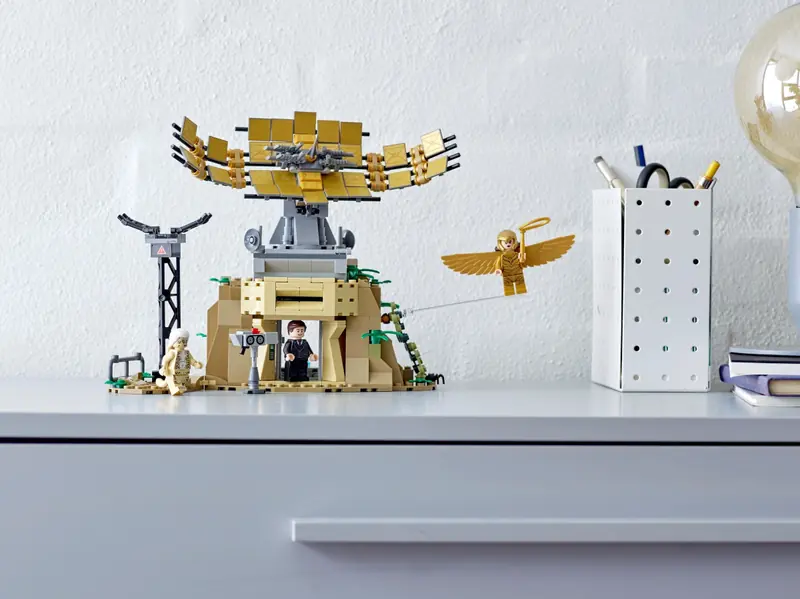 LEGO 76157 Wonder Woman kontra Cheetah zdjęcie 8