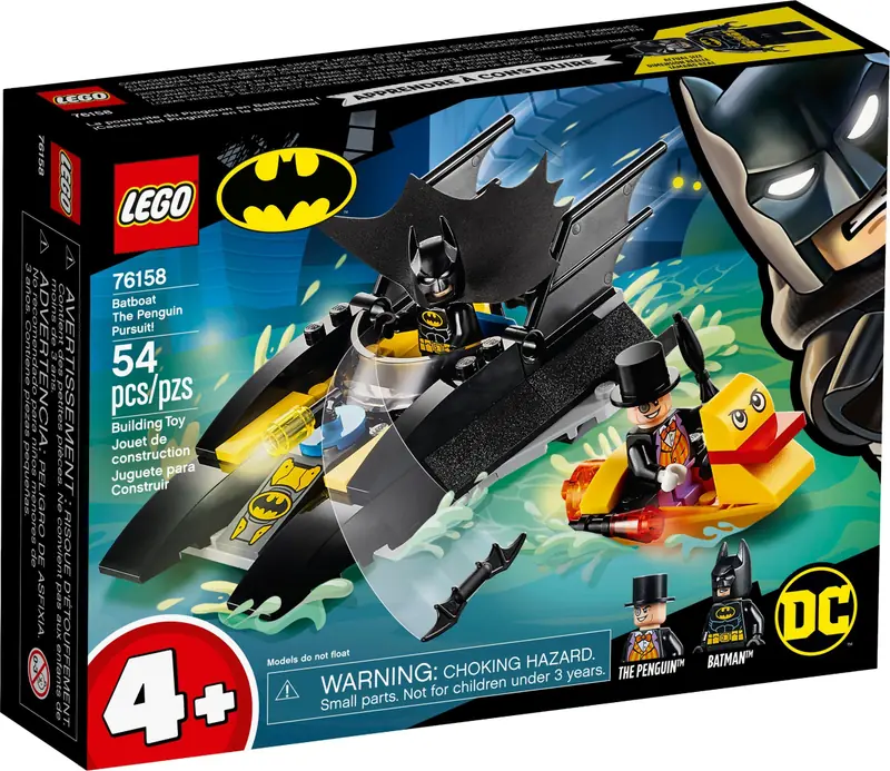 LEGO 76158 Pościg Batłodzią za Pingwinem zdjęcie 2