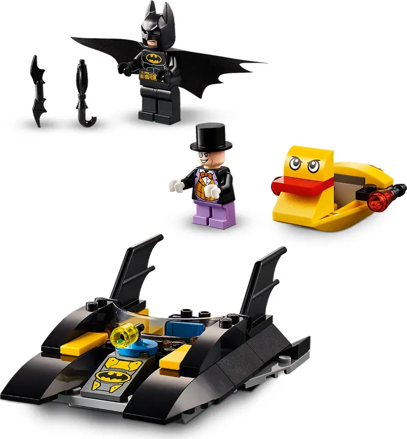 LEGO 76158 Pościg Batłodzią za Pingwinem zdjęcie 5