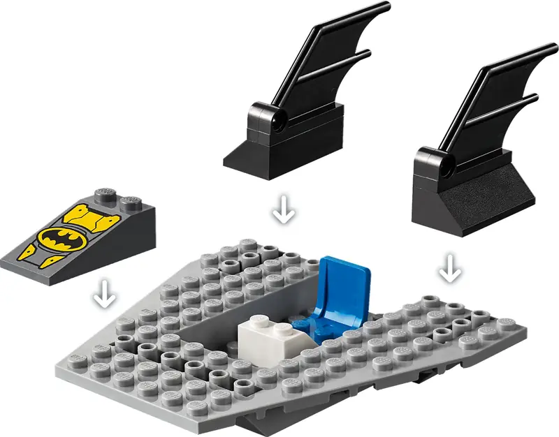 LEGO 76158 Pościg Batłodzią za Pingwinem zdjęcie 6