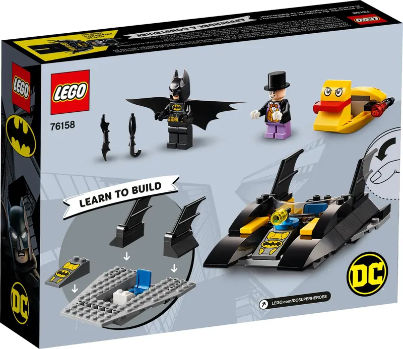 LEGO 76158 Pościg Batłodzią za Pingwinem zdjęcie 7