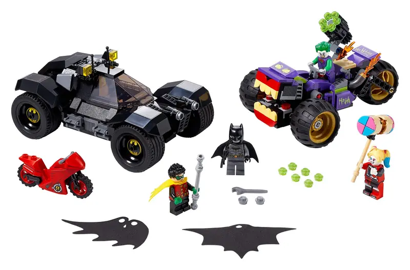 LEGO 76159 Trójkołowy motocykl Jokera