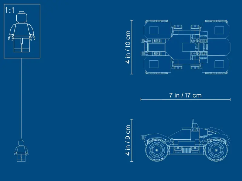 LEGO 76159 Trójkołowy motocykl Jokera zdjęcie 11