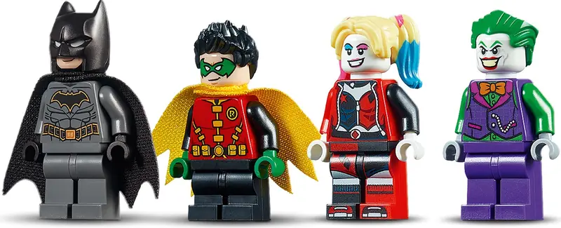 LEGO 76159 Trójkołowy motocykl Jokera zdjęcie 5