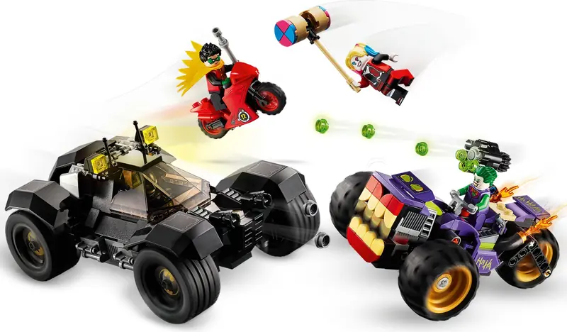 LEGO 76159 Trójkołowy motocykl Jokera zdjęcie 6