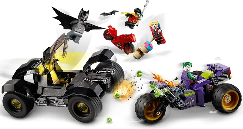 LEGO 76159 Trójkołowy motocykl Jokera zdjęcie 7
