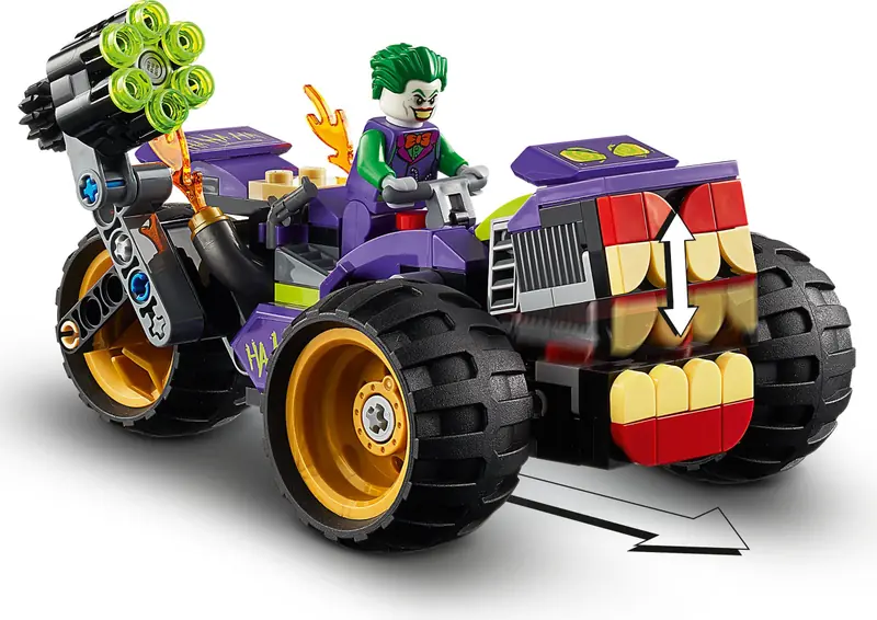 LEGO 76159 Trójkołowy motocykl Jokera zdjęcie 8