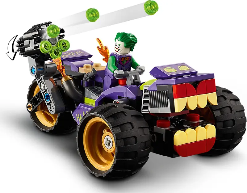 LEGO 76159 Trójkołowy motocykl Jokera zdjęcie 9
