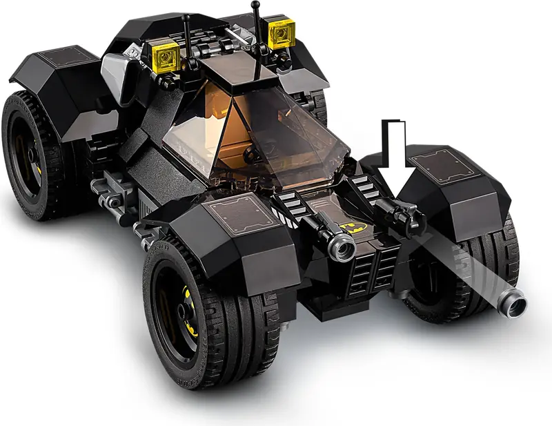 LEGO 76159 Trójkołowy motocykl Jokera zdjęcie 3