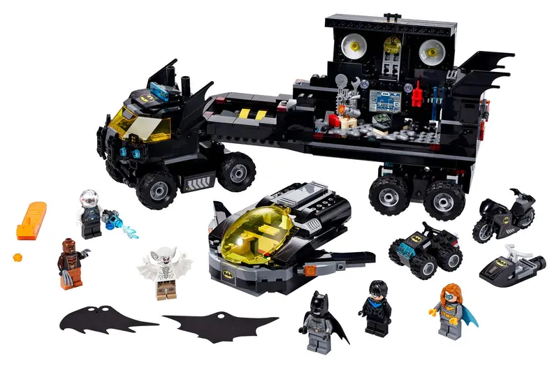 LEGO 76160 Mobilna baza Batmana