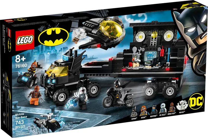 LEGO 76160 Mobilna baza Batmana zdjęcie 2