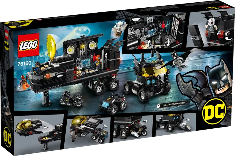 LEGO 76160 Mobilna baza Batmana zdjęcie 6