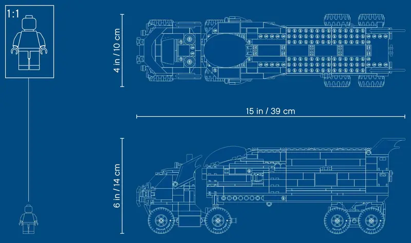 LEGO 76160 Mobilna baza Batmana zdjęcie 8