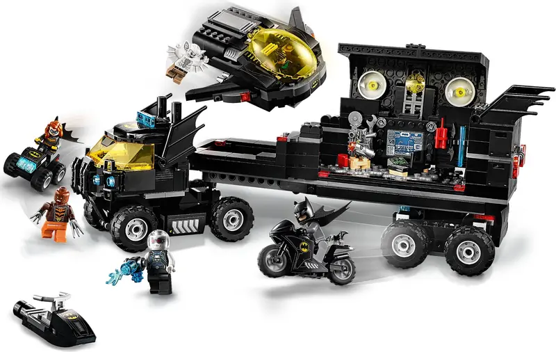 LEGO 76160 Mobilna baza Batmana zdjęcie 3